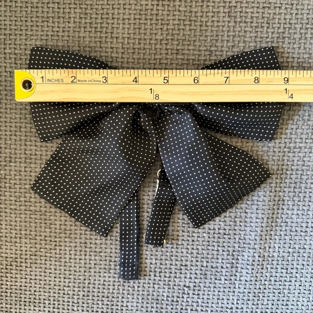 Oxford Neck Bow Loft Oxford Maxamalist Bowknot Dark Academia Adjustable Bow Tie